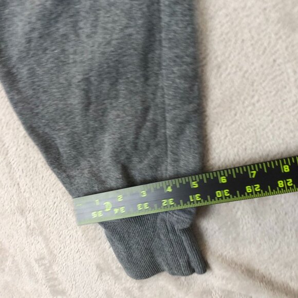 Under Armour Youth Jogger Pants Small Fleece Sweatpants Loose Fit Drawstring Gra - Picture 4 of 10
